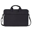 ST01S Waterproof Oxford Cloth Hidden Portable Strap One-shoulder Handbag for 13.3 inch Laptops(Black) - 1