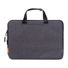 POFOKO A300 13.3 inch Portable Business Casual Polyester Laptop Bag(Dark Gray) - 1