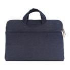 11.6 inch Portable Handheld Laptop Bag for Laptop(Dark Blue) - 3