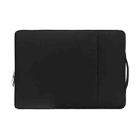 POFOKO C210 10-11 inch Denim Business Laptop Liner Bag(Black) - 1