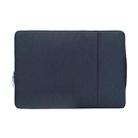 POFOKO C210 10-11 inch Denim Business Laptop Liner Bag(Blue) - 1