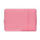 POFOKO C210 15.6 inch Denim Business Laptop Liner Bag(Pink) - 1