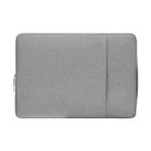 POFOKO C210 15.6 inch Denim Business Laptop Liner Bag(Grey) - 1