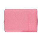 POFOKO C210 15-16 inch Denim Business Laptop Liner Bag(Pink) - 1