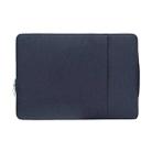 POFOKO C210 15-16 inch Denim Business Laptop Liner Bag(Blue) - 1