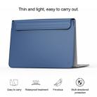 WIWU Skin Pro II 12 inch Ultra-thin PU Leather Protective Case for New Macbook(Black) - 8