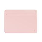WIWU Skin Pro II 12 inch Ultra-thin PU Leather Protective Case for New Macbook(Pink) - 1