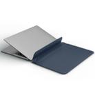 WIWU Skin Pro II 12 inch Ultra-thin PU Leather Protective Case for New Macbook(Grey) - 4