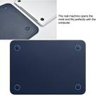WIWU Skin Pro II 12 inch Ultra-thin PU Leather Protective Case for New Macbook(Grey) - 6