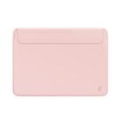WIWU Skin Pro II 13 inch Ultra-thin PU Leather Protective Case for Macbook Air(Pink) - 1