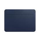 WIWU Skin Pro II 13 inch Ultra-thin PU Leather Protective Case for Macbook Air(Blue) - 1
