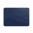 WIWU Skin Pro II 13.3 inch Ultra-thin PU Leather Protective Case for Macbook Pro (Blue) - 1