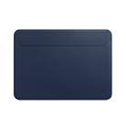 WIWU Skin Pro II 15.4 inch Ultra-thin PU Leather Protective Case for Macbook Pro (Blue) - 1
