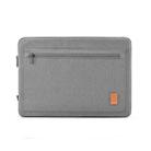 WIWU 15.4 inch Pioneer Waterproof Sleeve Protective Case for Laptop (Grey) - 1