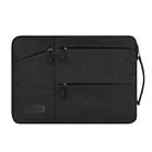WIWU 12 inch Large Capacity Waterproof Sleeve Protective Case for Laptop (Black) - 1