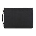 WIWU 12 inch Large Capacity Waterproof Sleeve Protective Case for Laptop (Black) - 3