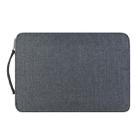 WIWU 12 inch Large Capacity Waterproof Sleeve Protective Case for Laptop (Grey) - 3