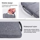 WIWU 12 inch Large Capacity Waterproof Sleeve Protective Case for Laptop (Grey) - 5