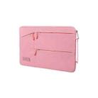 WIWU 13.3 inch Large Capacity Waterproof Sleeve Protective Case for Laptop (Pink) - 1