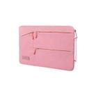 WIWU 15.4 inch Large Capacity Waterproof Sleeve Protective Case for Laptop (Pink) - 1