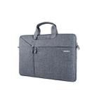 WIWU 15.4 inch Waterproof Handbag Protective Case for Laptop (Grey) - 1