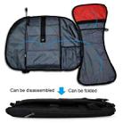 WIWU 15.6 inch Large Capacity Fashion Leisure Fingerprint Lock Backpack Travel Computer Bag V2 (Grey) - 3