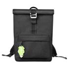 WIWU 15.6 inch Large Capacity Fashion Leisure Sports Backpack Travel Laptop Bag(Black) - 1