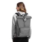 WIWU 15.6 inch Large Capacity Fashion Leisure Sports Backpack Travel Laptop Bag(Grey) - 10