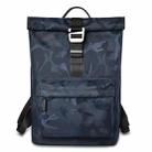 WIWU 15.6 inch Large Capacity Fashion Leisure Sports Backpack Travel Laptop Bag(Blue) - 1