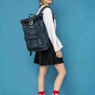 WIWU 15.6 inch Large Capacity Fashion Leisure Sports Backpack Travel Laptop Bag(Blue) - 10