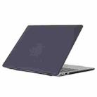 For Huawei MateBook 14 inch 2021 Shockproof Frosted Laptop Protective Case (Black) - 1