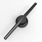 42cm Diameter 3D Holographic Display, WiFi App Control, 640 x 640 Pixels Resolution 320 LEDs Billboard, Support Micro SD Card - 3