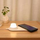 Original Xiaomi Youpin Yeelight Wireless Charging LED Night Light, Support Wireless Charging for Mobile Phone(White) - 1