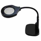 BEST Adjustable Desk Magnifier Lamp LED Light Magnifying Glass (Voltage 220V) - 2