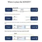 Sonoff Basic R2 eWelink Phone APP WiFi 2.4GHz DIY Smart LED Switch Remote Controller Module, Support Alexa Echo & Google Home Voice Control, AC 90-250V - 5