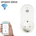 16A 2.4GHz Alexa WiFi Control Smart Timer Home Power Socket with Echo & Google Home, AC 100-240V, EU Plug - 1