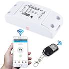 Sonoff 433MHz DIY WiFi Smart Wireless Remote Control Timer Module Power Switch with 4-keys Remote Control for Smart Home, Support iOS and Android - 1
