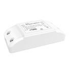 10A Single Channel WiFi Smart Switch Wireless Remote Control Module Works with Alexa & Google Home, AC 90-250V - 2