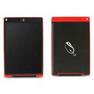 CHUYI 12 inch LCD Writing Tablet High Brightness Handwriting Drawing Sketching Graffiti Scribble Doodle Board eWriter for Home Office Writing Drawing(Red) - 1