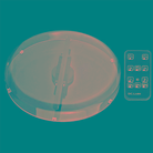 3D Hologram LED Fan Display Billboard with Shell, WiFi App Control, Display Resolution: 512 x 512 Pixels - 1