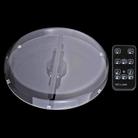 3D Hologram LED Fan Display Billboard with Shell, WiFi App Control, Display Resolution: 512 x 512 Pixels - 2