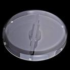 3D Hologram LED Fan Display Billboard with Shell, WiFi App Control, Display Resolution: 512 x 512 Pixels - 3