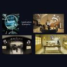 3D Hologram LED Fan Display Billboard, WiFi App Control, Display Resolution: 512 x 512 Pixels - 5