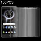 100 PCS 9H 2.5D Tempered Glass Film for Lenovo K8 - 1