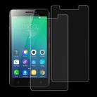 2 PCS 9H 2.5D Tempered Glass Film for Lenovo Viber P1m - 1