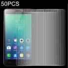 50 PCS 9H 2.5D Tempered Glass Film for Lenovo Viber P1m - 1