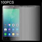 100 PCS 9H 2.5D Tempered Glass Film for Lenovo Viber P1m - 1