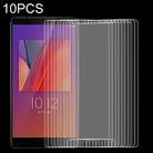 10 PCS 9H 2.5D Tempered Glass Film for Lenovo ZUK Edge - 1
