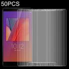 50 PCS 9H 2.5D Tempered Glass Film for Lenovo ZUK Edge - 1