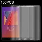 100 PCS 9H 2.5D Tempered Glass Film for Lenovo ZUK Edge - 1